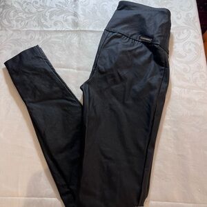 Iltm (I love Tyler Madison ) Vicky Vegan Soft Leather Pant Jogger Size xs